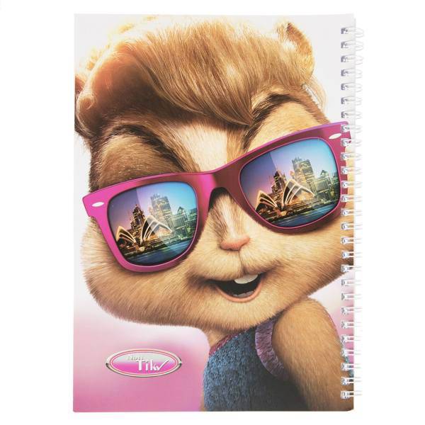 دفتر مشق کلیپس طرح بریتنی، Clips Brittany Design Homework Notebook