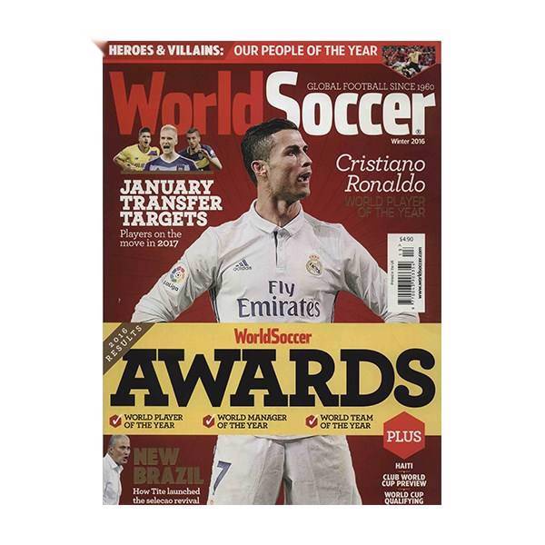 مجله ورد ساکر - زمستان 2016، World Soccer Magazine - Winter 2016