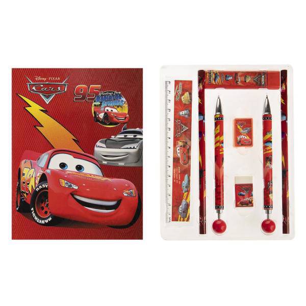 ست 8 تکه لوازم التحریر مدل Car، Car Stationary set 5 Pcs