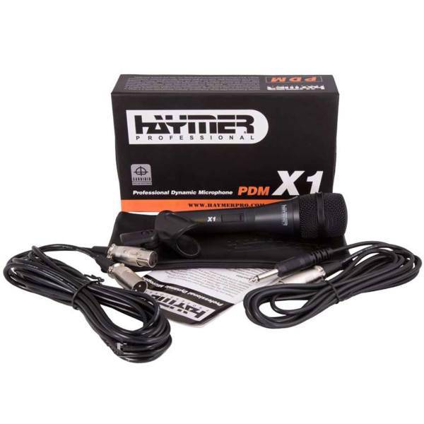 میکروفون داینامیک هایمر مدل PDM X1، Haymer PDM X1 Dynamic Microphone