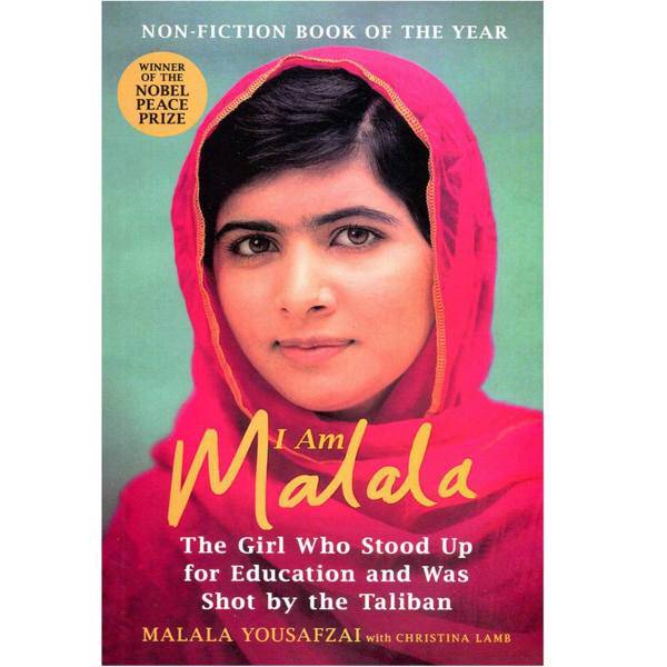 کتاب I Am Malala اثرMalala Yousafzai نشر پندارقلم، I Am Malala