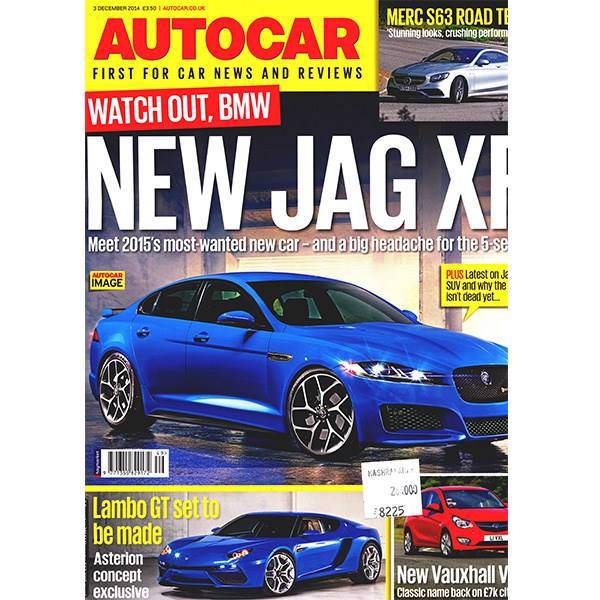 مجله اتوکار - سوم دسامبر 2014، Autocar Magazine - 3 December 2014