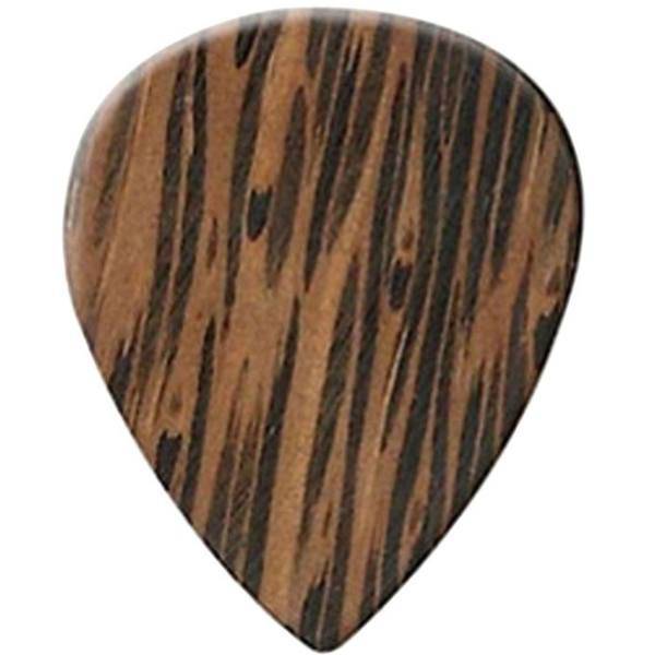 پیک چوبی گیتار کلایتون مدل Exotic Wedge WWS3 بسته‌ 3 عددی، Clayton Exotic Wedge WWS3 Guitar Wood Picks 3 Pack