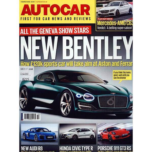 مجله اتوکار - چهارم مارس 2015، Autocar Magazine - 4 March 2015