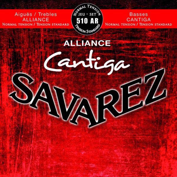 سیم گیتار کلاسیک ساوارز مدل 510AR، Savarez 510 AR Classic Guitar String