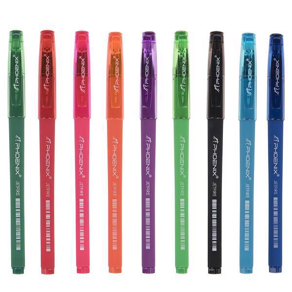 خودکار 9 رنگ فونیکس مدل Jetfire، Phoenix Jetfire 9 Color Pen