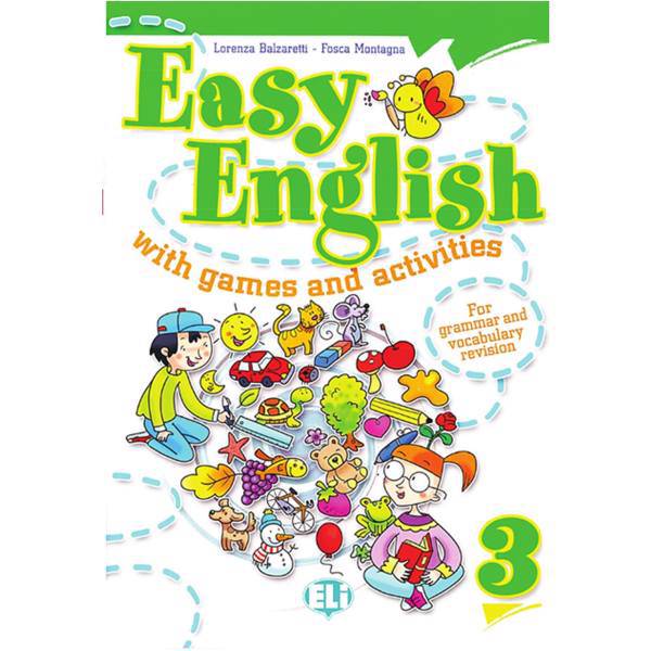 کتاب زبان Easy English3-CD اثر مولفان