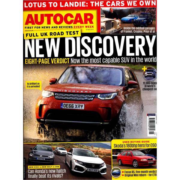 مجله اتوکار - دوازدهم آوریل 2017، Autocar Magazine - 12 April 2017