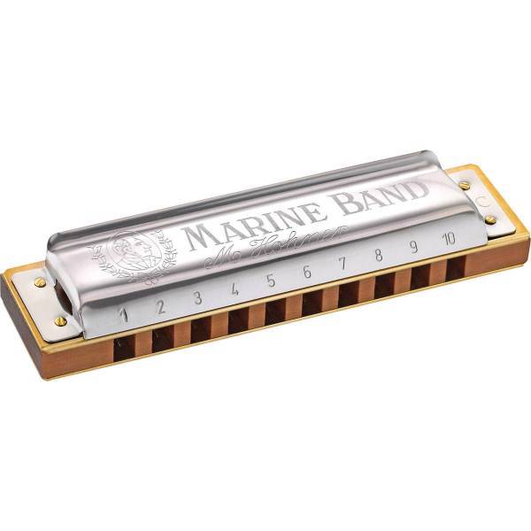 سازدهنی دیاتونیک هوهنر مدل Marine Band 1896، Hohner Diatonic Marine Band 1896 Harmonica