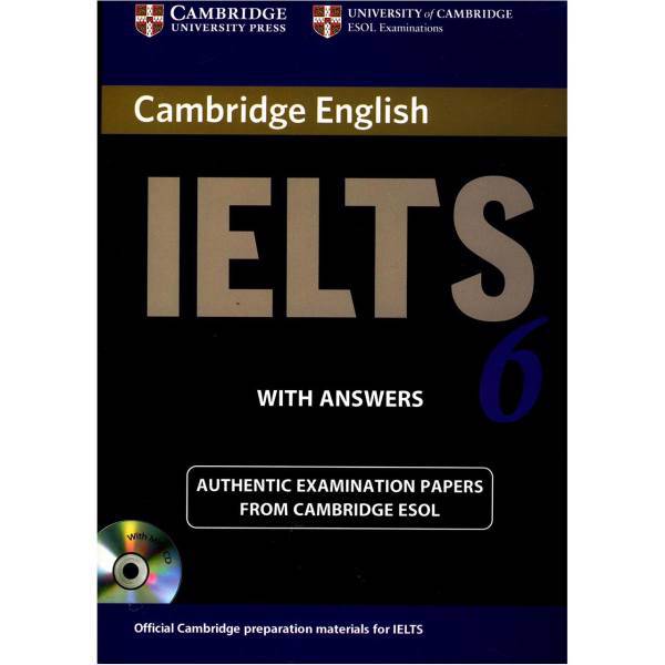 کتاب زبان Cambridge IELTS 6، Ielts Cambridge IELTS 6