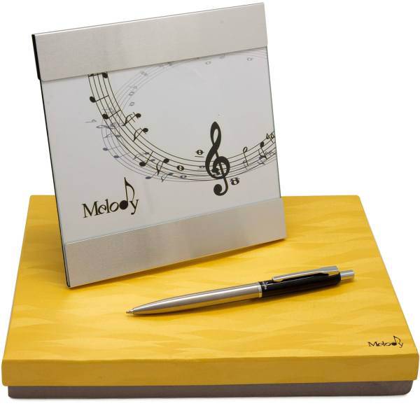 ست خودکار و قاب عکس ملودی کد 56، Melody Pen and Photo Frame Set Code 56