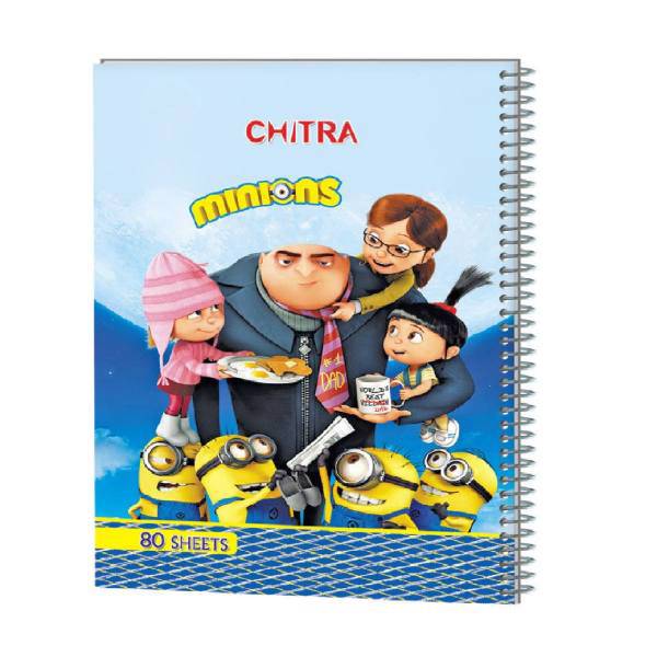 دفتر مشق چیترا کد 43-071، Chitra 071-43 Homework Notebook