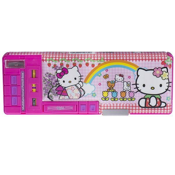 جامدادی کیکو مدل Multifunctional Hello Kitty، Kiku Multifunctional Hello Kitty Pencil Case