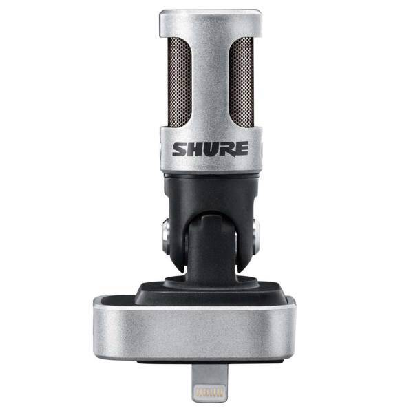 میکروفن کندانسر شور مدل MV88/A، Shure MV88/A IOS Stereo Microphone