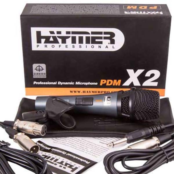 میکروفون داینامیک هایمر مدل PDM X2، Haymer PDM X2 Dynamic Microphone