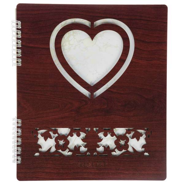 آلبوم عکس عود طرح قلب، Ood Heart Design Photo Album