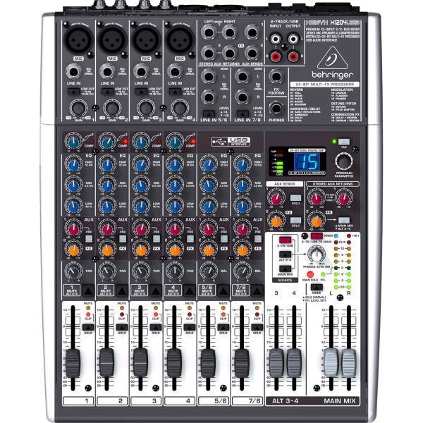 میکسر آنالوگ بهرینگر مدل Xenyx X1204USB، Behringer Xenyx X1204USB Analog Mixer Console