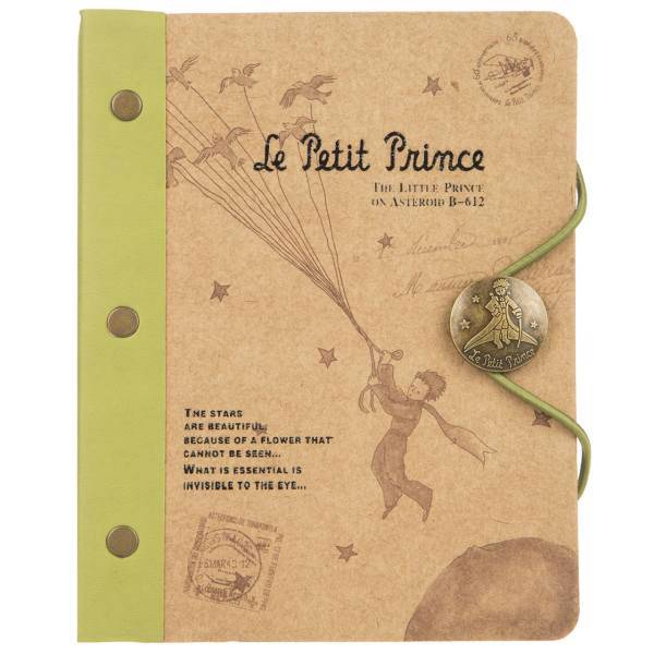 دفتر یادداشت ونوشه سری شازده کوچولو مدل B-6121، Vanosheh The Little Prince B-6121 Notebook