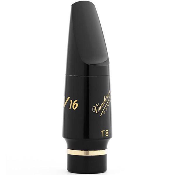 سر ساز ساکسیفون تنور وندورن مدل SM824E T8 V16، Vandoren SM824E T8 V16 Ebonite Tenor Saxophone Mouthpiece