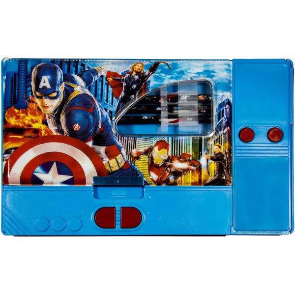 جامدادی مدل Marvel کد 174، Marvel 174 Pencil Case