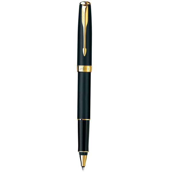 روان نویس پارکر سری Sonnet مدل Matte Black، Parker Matte Black Sonnet Series Rollerball Pen