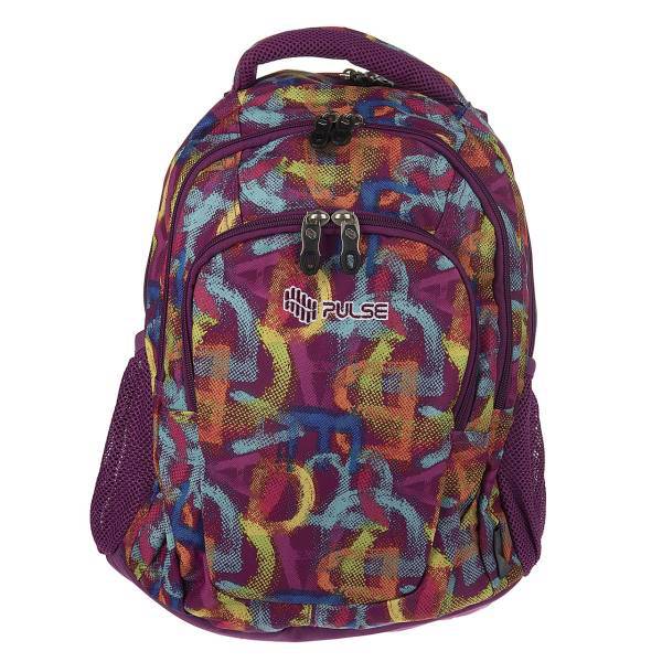 کوله پشتی پالس مدل Teens Letters، Pulse Teens Letters Backpack