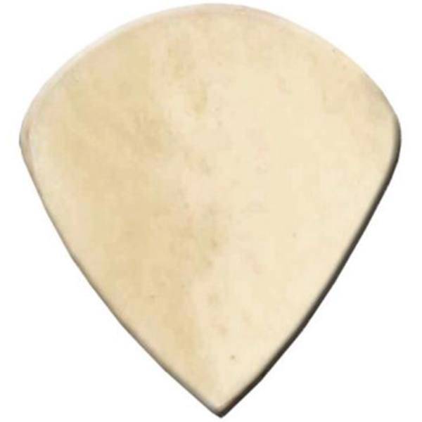 پیک استخوانی گیتار کلایتون مدل Exotic Bone Jazz BJJ3 بسته‌ 3 عددی، Clayton Exotic Bone Jazz BJJ3 Guitar Bone Picks 3 Pack