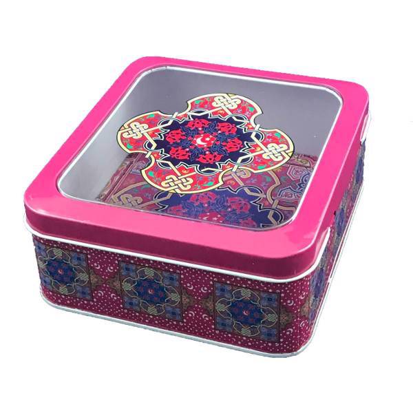 جعبه هدیه فلزی آرمان لند مدل AL-68، ArmanLand AL-68 Metal Gift Box