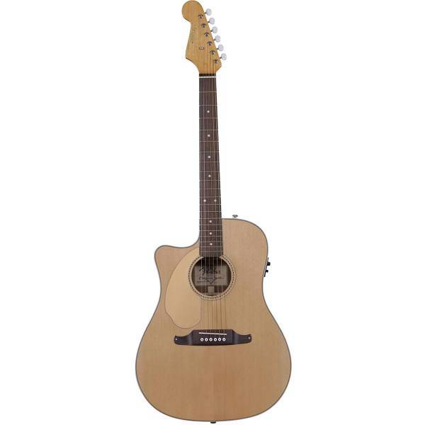 گیتار آکوستیک چپ دست فندر مدل Sonoran SCE Natural، Fender Sonoran SCE Natural Left Hand Acoustic Guitar