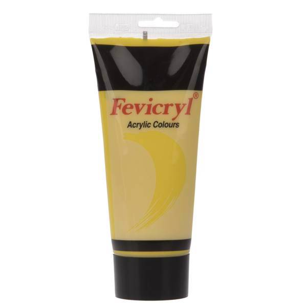 رنگ اکریلیک فویکریل - حجم 200 میلی لیتر، Fevicryl Acrylic Colours - 200ml