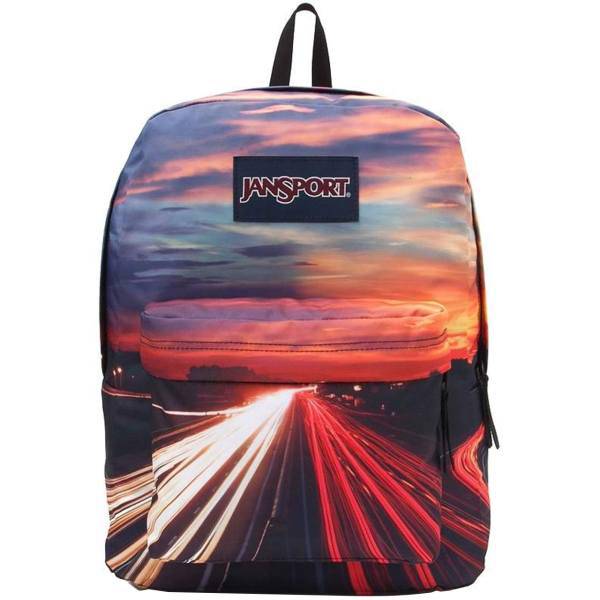 کوله پشتی جان اسپرت مدل Multi Traffic Lights، Jansport Multi Traffic Lights Backpack