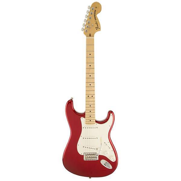 گیتار الکتریک فندر مدل American Special Stratocaster MN Candy Apple Red، Fender American Special Stratocaster MN Candy Apple Red Electric Guitar