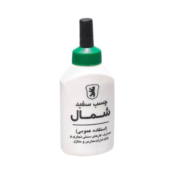 چسب سفید شمال 225 گرمی، Shomal White Glue 225g