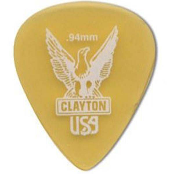 پیک گیتار الکتریک کلایتون مدل Ultem 0.94 mm، Clayton Ultem 0.94 mm Guitar Picks