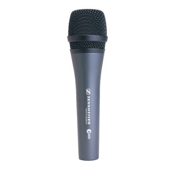 میکروفون داینامیک سنهایزر مدل e835، Sennheiser e835 Dynamic Microphone