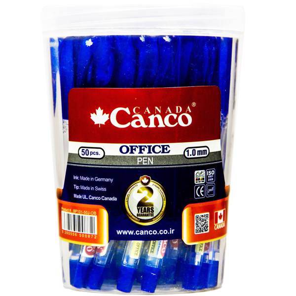 خودکار کنکو مدل Office بسته 50 عددی، Canco Office Pen Pack Of 50