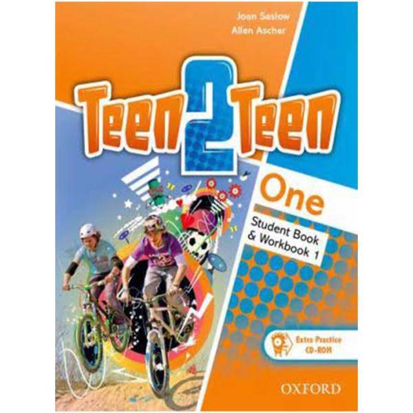 کتاب زبان TEEN 2 TEEN LEVEL 1 نشر پندارقلم، TEEN 2 TEEN LEVEL 1 SB WB DVD