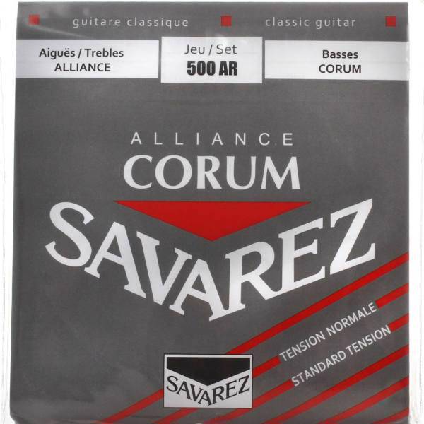 سیم گیتار کلاسیک ساوارز مدل 500 AR، Savarez 500 AR Classic Guitar String