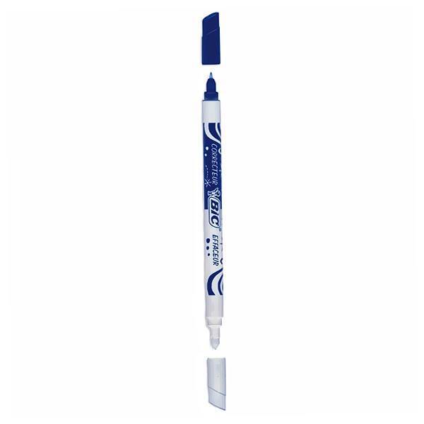 خودکار دو سر بیک مدل اریزر ریرایتر - بسته دو عددی، Bic Eraser Rewriter Pen-pack of 2