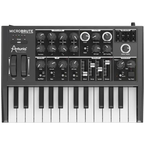 سینتی‌ سایزر آنالوگ آرتوریا مدل MicroBrute، Arturia MicroBrute Analog Synthesizer