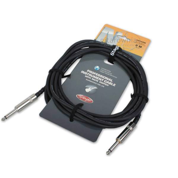 کابل 6 متری استگ مدل NGC6SW، Stagg NGC6SW Instrument Cable