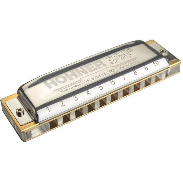 سازدهنی دیاتونیک هوهنر مدل 360، Hohner Diatonic 360 Harmonica