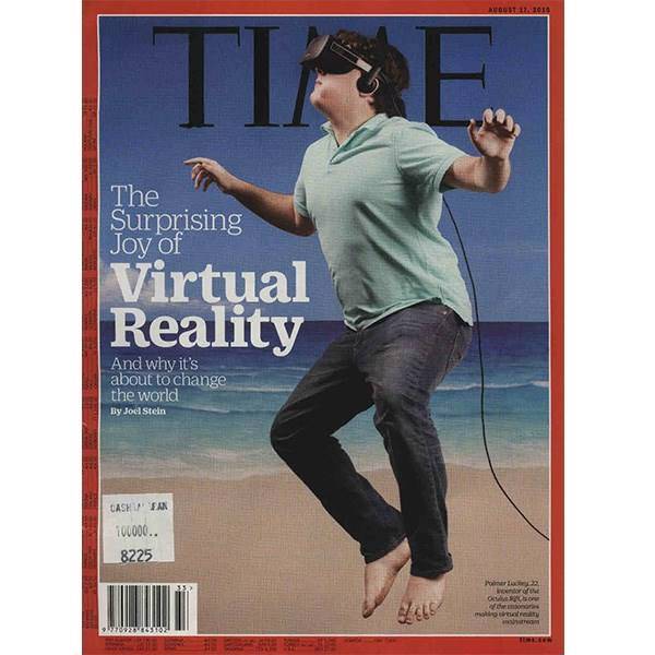 مجله تایم - هفدهم آگوست 2015، Time Magazine - 17 August 2015