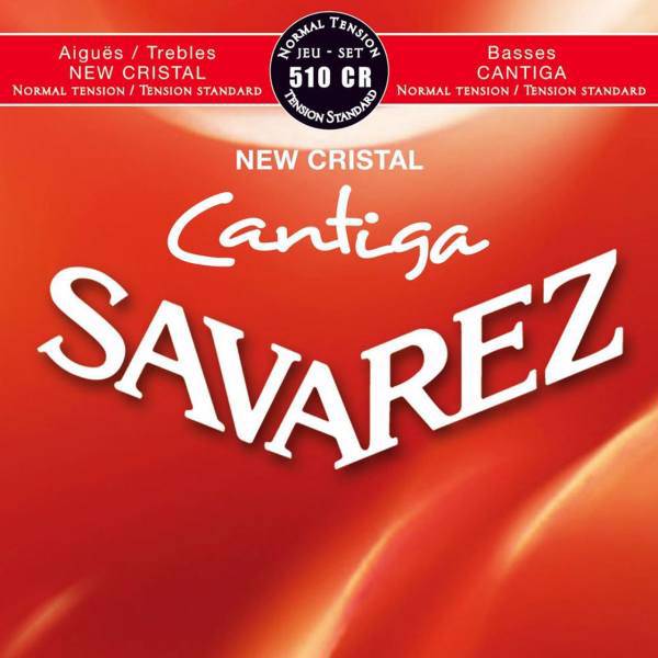 سیم گیتار کلاسیک ساوارز مدل 510CR، Savarez 510 CR Classic Guitar String