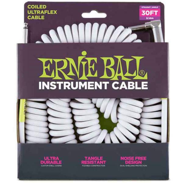 کابل 9 متری ارنی بال مدل P06045، Ernie Ball P06045 Instrument Cable