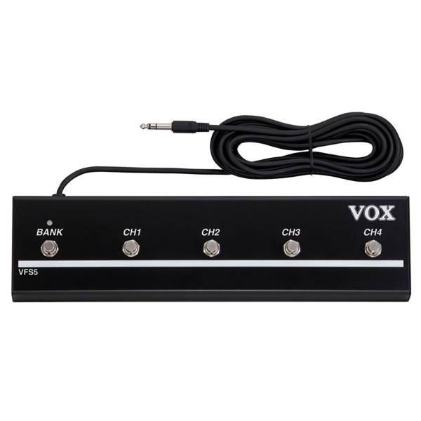 سوییچ پایی ووکس مدل VFS5، Vox VFS5 Footswitch