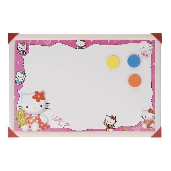 تخته وایت برد راشین الفبا مدل Hello Kitty، Rushin Alefba Hello Kitty Whiteboard