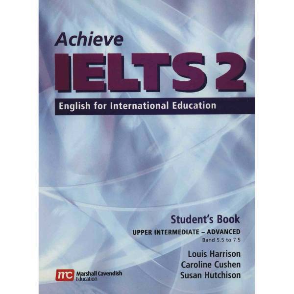 کتاب زبان Achieve IELTS 2 Students Book اثر لوییس هریسون، Achieve IELTS 2 Students Book