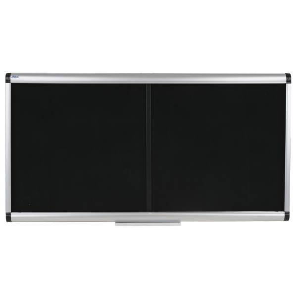 تابلو اعلانات شیدکو سایز 170×90 سانتی‌متر، Shidco Bulletin Board Size 90 in 170 Cm