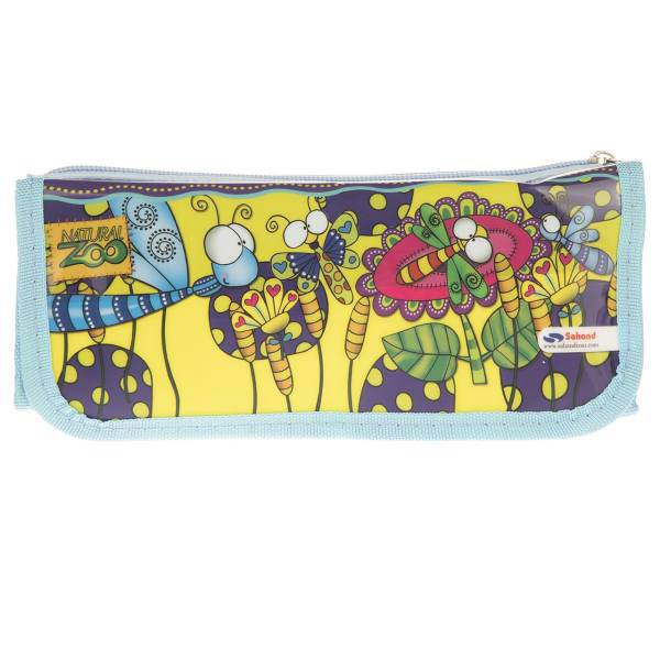 جامدادی سهند مدل Natural Zoo، Sahand Natural Zoo Pencil Case